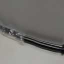 Ivilon Tension Curtain Rod - Spring Tension Rod for Windows or Shower, 24 to 36 Inch. Black