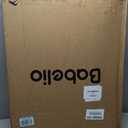Babelio 26-40" Pressure Mounted Baby Gate for Stairs, PressGuard Dog Gate