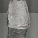 SafeRest Sleepure Waterproof Mattress Protector Queen Size - Viscose Derived from Bamboo - Fitted with Stretchable Pockets - Machine Washable Cotton Queen Mattress Cover for Bed