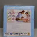 Kikidex Toddlers Toys Age 13, Magnetic Drawing Board, Toddler Girl Toys for 12 Year Old, Doodle Board Pad Learning and Educational Toys for 1 2 3 Year Old Baby Kids Birthday Gift (Dark Blue)