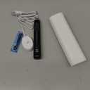 Oral-B Genius X Limited Rechargeable Electric Toothbrush with 1 Replacement Brush Head, Travel Case, Midnight Black