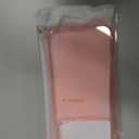 TORRAS for iPhone 17 Pro Max Case Crystal Pink, [Anti-Yellowing][Military-Grade Protection], Ultra Slim Anti-Scratch Back, Soft Bumper, Non-Slip Protective Phone Cover, Pink 6.9"