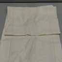 Solino Home Linen Ivory Table Runner 108 Inches Long - 100% Pure Linen 14 x 108 Inch Table Runner for Spring, Summer, Mothers Day - Classic Hemstitch
