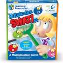 Learning Resources Multiplication Swat, Sight Swat Game, Gross Motor Skills, Critical Thinking Skills, Ages 6+