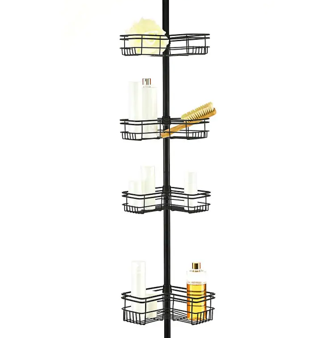 Tension Pole Shower Caddy