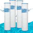 C-7488 Swimming Pool Filter Replaces Filbur FC-1226, Hayward CX880XRE, PA106, C4020, C-4025, 725-175-04, 71061, 106 Sq.Ft. 4 Pack