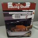 EWFEN Roasting Pan,17*13'' Stainless Steel Turkey Roaster with Rack - Deep Broiling Pan & V-shaped Rack & Flat Rack,Non-toxic & Heavy Duty,Great for Thanksgiving Christmas Roast Chicken Meat Lasagna