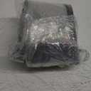 Didopet Inflatable Dog Cone with Transparent Shield, Protective Dog Donut Collar After Surgery to Stop Licking, Soft Donut Cone for Medium Plus Pets, Adjustable Recovery Collar with Buckle Visibility