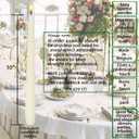 2 x Taper Candles,Tapered Candlesticks - Dripless 10 Inch Ivory Candles, Unscented Tall Dinner Candle, Long 8 Hour Burning Household Candles, 10 Pack