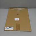 48 Sets Christmas Photo Cards with Envelopes Stickers Christmas Cards with 4 x 6 Photo Insert Picture Frame Holders for Xmas Holiday Greeting Supplies (Gingerbread House, White)