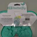 2 x Butterfly reusable ice cube tray 2 pack