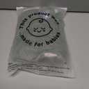 Double-Sided Baby Nursing Pillow Cover Set - 4 Pack - Soft Unisex Breastfeeding Pillow Cover for Girl & Boy with Hanging Loop - Multipurpose Washable Quick-Dry Slipcover Case with Waterproof Liner (Multicolor)