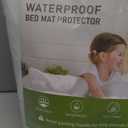 Muxhomo Twin XL Mattress Protector, 100% Waterproof Mattress Cover Twin XL Size Bed, Cooling and Breathable Bed Pad Cover, Deep Pocket 8"-21"