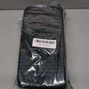 SPRING SEAON Office Chair Arm Covers Soft Memory Foam Arm Rest Pads Short Plush Gaming Chair Armrest Cushion Provide Cushioning for Elbows and Forearms 2 Pack Chair Covers for Arms Black