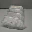 Larger Water Bottle Organizer for Stanley 40 oz Tumbler, Stackable Water Bottle Holder Rack for Cabinet, Kitchen Storage Organizer for for Stanley Cup Accessories, Tumbler Storage Holder4 Pack