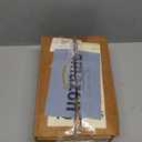 Pair Left & Right Clear Lens Fog Light w/Bulbs Compatible with Toyota 4Runner 1999 2000 2001 2002 Replace 81220-35030, 81210-35050, TO2592110TO2593110