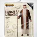 Spooktacular Creations Halloween Adult Bible Costume, Biblical Robe, Halloween Costumes for Men 2025 (Brown, M)