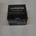 WEBANG 4 Inch Square Shower Floor Drain with Flange,Quadrato Pattern Grate Removable,Food-Grade SUS 304 Stainless Steel,Watermark&CUPC Certified,Brushed Nickel