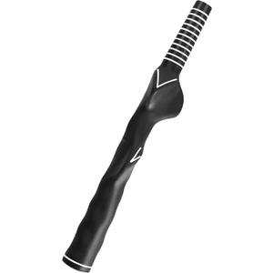 3 x Right - Hand/Left - Hand Golf Training Grip - Single/Double - Ideal for Beginners - Black - White, 10.3 Inch - Golf Swing Trainer Accessories