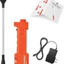 Cattle Prod, Rechargeable Electric Livestock Prod with LED Light, Waterproof Animal Prod for Farm Ranch Herding and Livestock Management - 2026 Upgraded