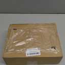 Christmas Pathway Lights Outdoor Decoations, Solar LED Snowman Stake Lights, Waterproof Walkway Landscape Light for Winter Yard, Garden Decor (Cool White, 3 Pack)