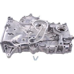 MOTOKU Timing Chain Cover with Oil Pump for Toyota Tacoma 2.7 2005-2015