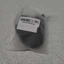 Whongkidz Dog Muzzle for Extra Small Sized Dogs, Air Mesh Dog Mouth Cover Allow Drinking No Biting Chewing for Dogs That Eat Everything (Black, XS) (XS: 4-6 Snout Circumference)