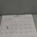 Lbylyhxc Calendar 2026 - Includes January 2026 to June 2027-18 Monthly Wall Calendar 2026-2027, 14.7 x 11.5 Inches.Thick Paper with Julian Dates and Block for New Year and Christmas Presents (wall calendar 2026-2027 simplicity), Pack of 2