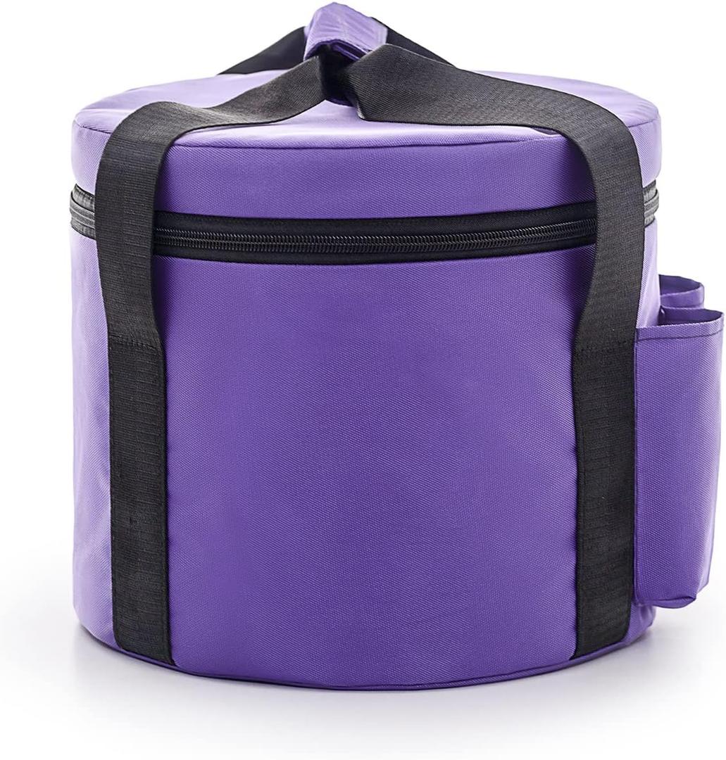 8 Inch Crystal Singing Bowl Carrying Case for 8 Inch Crystal Singing Bowltraval bag