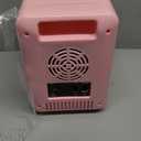 4L Beverage Cooler for Home, Pink