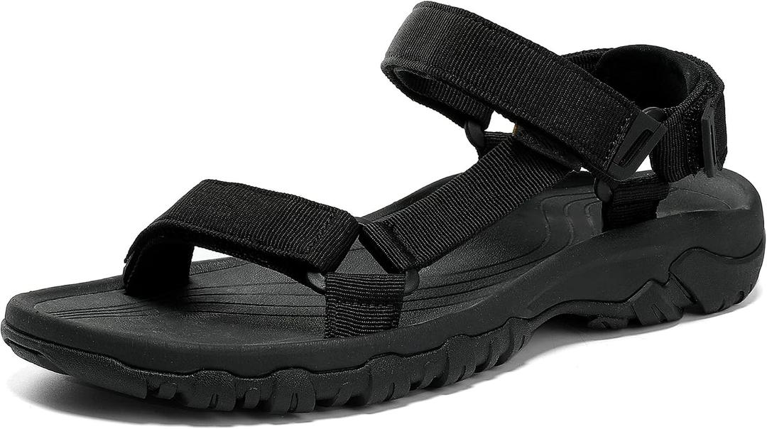 Men's Sport Hiking Sandals EVA Foam Midsole Outdoor With Arch Support Beach Water Shoes