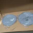 Sur La Table Kitchen Essentials Cool Commune Hard Anodized 10 Piece PFA Free Ceramic Non stick Interior Forged Durable Aluminum Pots and Pans Cookware Set - Green - Induction Compatible