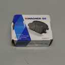 Bendix Premium SBC1327 Ceramic Front Brake Pads fits Chrysler Town & Country, Dodge Grand Caravan, Journey, Nitro, Jeep Liberty, Wrangler, JK, Ram C/V, Volkswagen Routan (Models With 302mm Rotors)