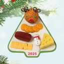 Hallmark Keepsake Christmas Ornament 2025, Season's Treatings 2025, Food Gifts