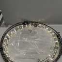 Joomer 2 Pack Christmas Big Ball Lights, 20IN & 18IN Foldable Metal Sphere Lights Waterproof with Timer, Plug-in Hanging Tree Globe Light for Christmas Decorations-Warm White (Non-connectable)