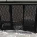 Under Desk Drawer Organizer No Drill Metal Under Desk Storage Drawer Container 2 Slide Out Cabinet Drawer Suitable for Home And Office (Extra Large)