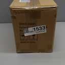 Wood Desk Organizer with Drawer, White Wooden Desktop Organizer, Tabletop Storage Organization Box for Countertop, Home Office Supplies, 13.5x6.6x8.2 Inch(3 Drawer and Shelf)