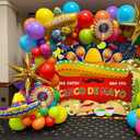 Cinco De Mayo Backdrop 10x8ft Mexican Fiesta Party Decorations May 5th Photography Background Mexico Carnival Backdrops for Birthday Baby Shower Photo Booth Props