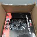 OMAC - ABS Black Hub Caps 16 Inch Set of 4, Tapas para Rines 16, Premium Wheel Covers 16 Inch, R16 Rim Cover Set, Snap On Durable Car Replacement Exterior Accessories