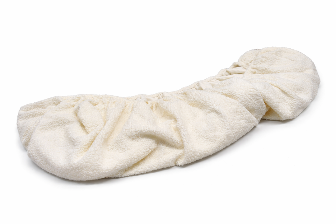 Qianmew Couch Cushion Cover Creme Extra Large