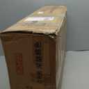 Solid Wood Console Table with Drawer, Semi-Circle Entryway Storage Shelf, Half-Moon Porch Table Side Elegant Vintage Sofa for Living Room (Walnut-Colored (23.6" L x 11.8" W x 31.5" H))