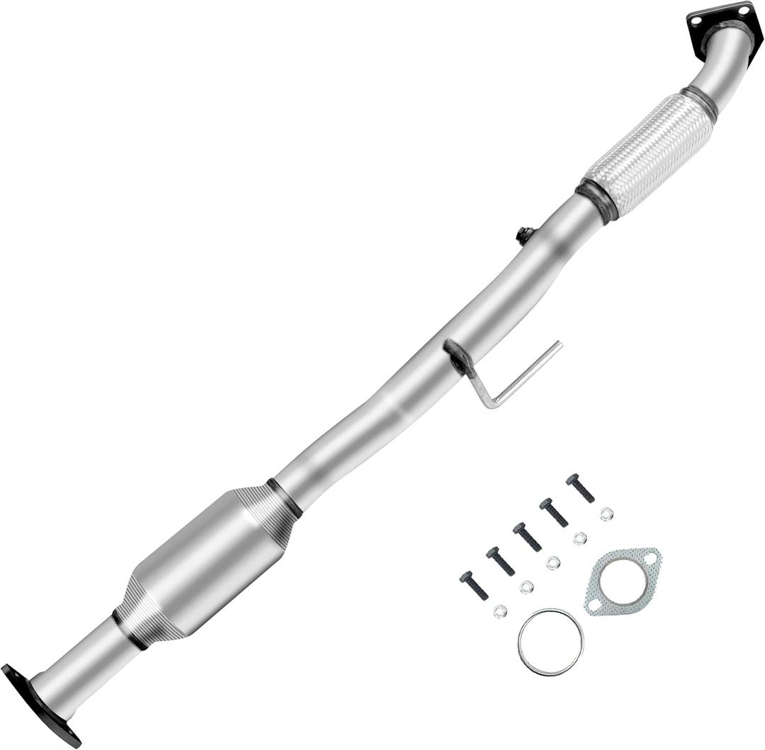 Catalytic Converter Compatible with Nissan Altima 2007 2008 2009 2010 2011 2012 2013 2014 2015 2016 2017 2018 2.5L,Rear Replace 54782(EPA Compliant high flow standard)