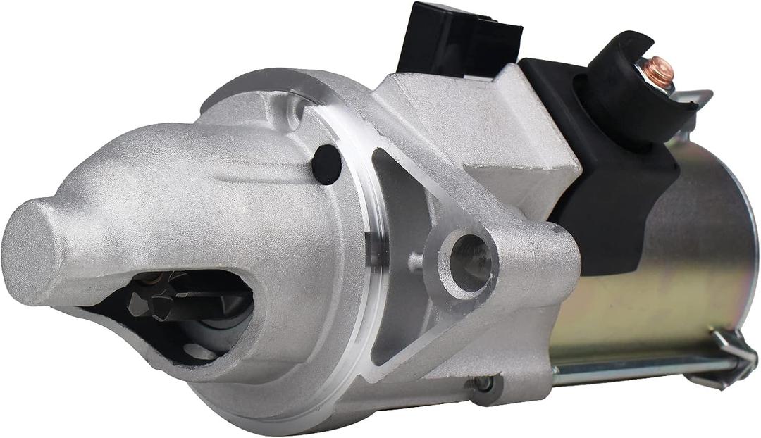 Autoround 17870 Professional New Starter Compatible with Honda Accord 2003-2005/ Element 03-06, Acura TSX 04-05, 2.4L L4 Engine, OE Replacement # 31200-RAA-A51 31200-RAA-A52