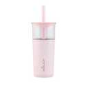Reduce® Glass Tumbler - Pink 20 Oz