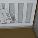 Salcod Toddler Safe Guardrail Compatible with Delta Children Convertible Crib, Crib Rail for Prevent Toddler from Rolling Off The Bed, White