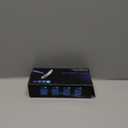 Rechargeable Digital Travel Scale with Strap for Luggage Suitcase Baggage Weighing, Weight Max up to 110 Lbs/50kg & LCD Display Screen Design,USB Type-C Port (Silver)