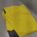 Rain Suit (Jacket + Pants),Rain Gear for Men Waterproof, Camo Rain Jacket, Lightweight Rain Coat for Fishing, Hunting, Hiking, yellow, M