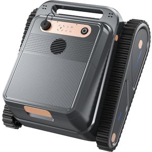 U8 Cordless Robotic Pool Cleaner for Walls & Waterline, Automatically Climbs & Cleans, No Hand-Scrubbing, Auto-Docking, 150min Runtime Pool Vacuum Robot for Inground Pools up to 2600 Sq.ft
