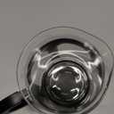 Veken French Press Coffee Maker 21oz 0.6 L, Single Serve Small Pot, Heat Resistant Thickened Borosilicate Glass,Stainless Steel Brewer,Cold Brew Cafetera Teapot for Kitchen Travel Camping, Dark Pewter