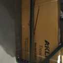 Akluer 480L-A Walking Pad with Incline, 2.5HP Under Desk Treadmill with Remote Control, LED Display, 330lbs Max Capacity,Black